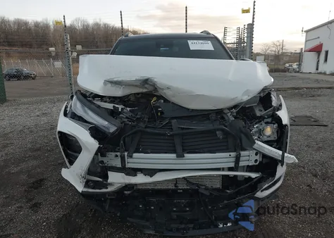 2022 Chevrolet Trailblazer Fwd Rs z USA, uszkodzony, nr VIN KL79MTSL8NB140312